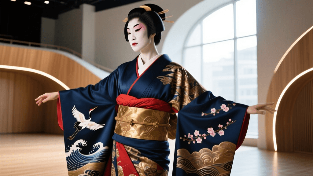 Kabuki, Noh & Bunraku Theater Kimono Costumes 2026