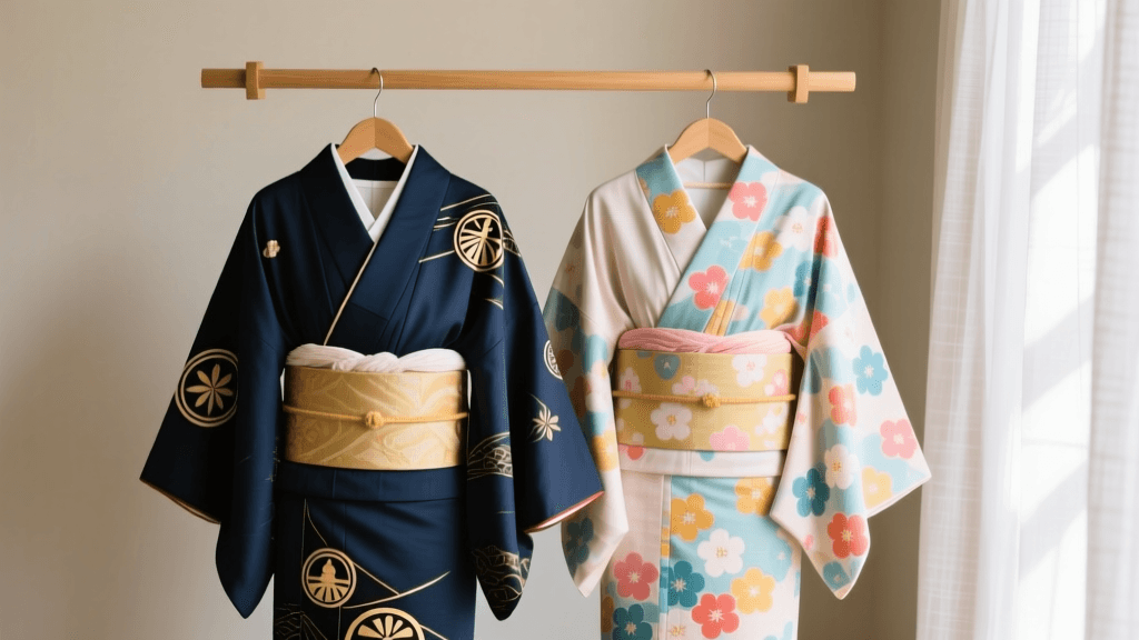 Ceremonial vs Everyday Kimono: 2026 Tomesode & Komon Guide