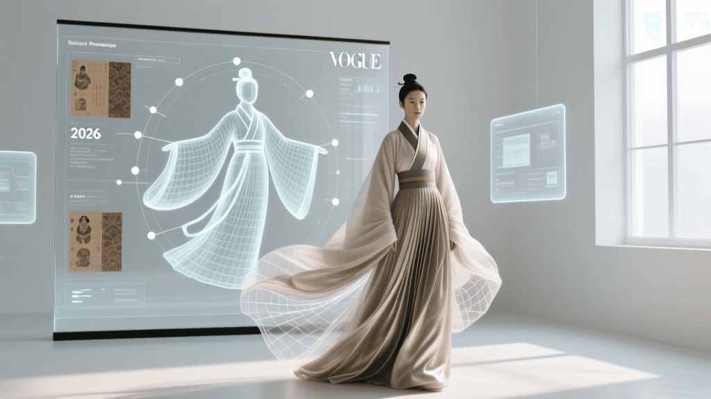 Chinese Fashion History Research: 2026 Digital Drape Analysis