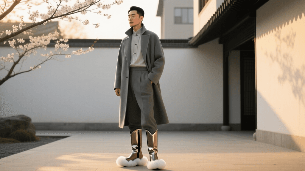 Traditional Chinese Footwear 2026: Cloud Shoes & Boots Guide