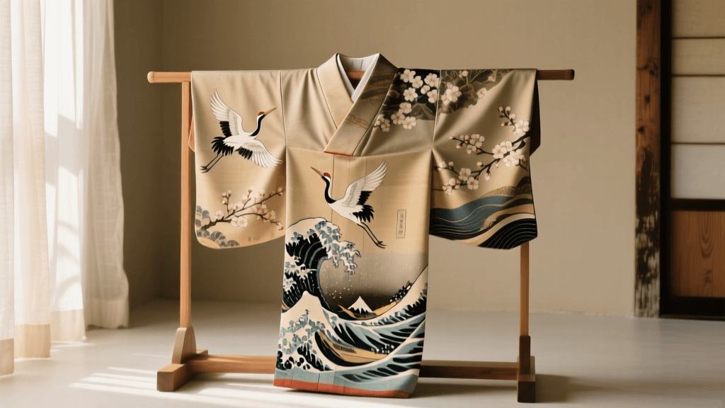 Decoding Kimono Fashion Trends in Ukiyo-e Woodblock Prints