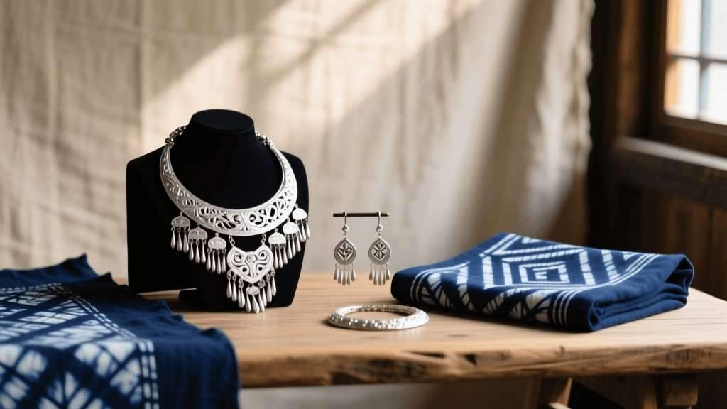 Miao Silver Jewelry and Indigo Batik: A Buyer's Guide