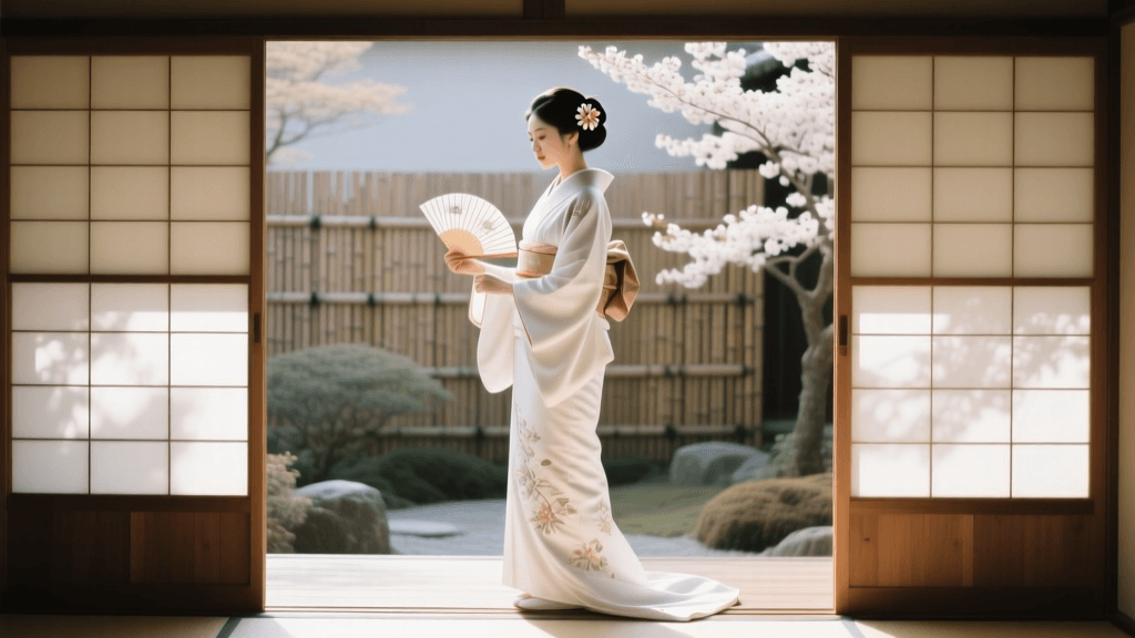 Guide to Japanese Wedding Kimono: Shiromuku & Uchikake