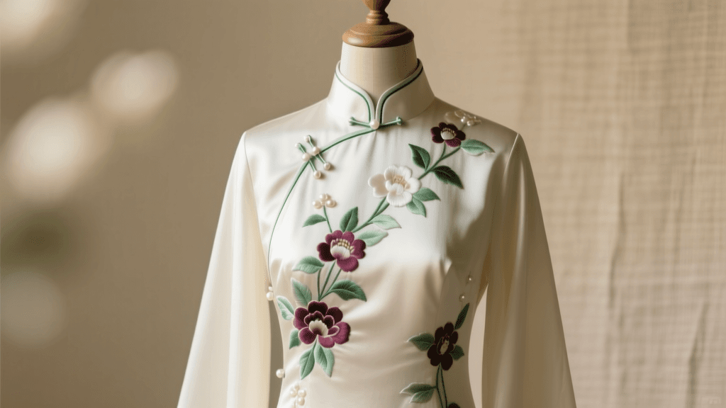 Su Embroidery Guide: Hanfu and Qipao Textile Arts