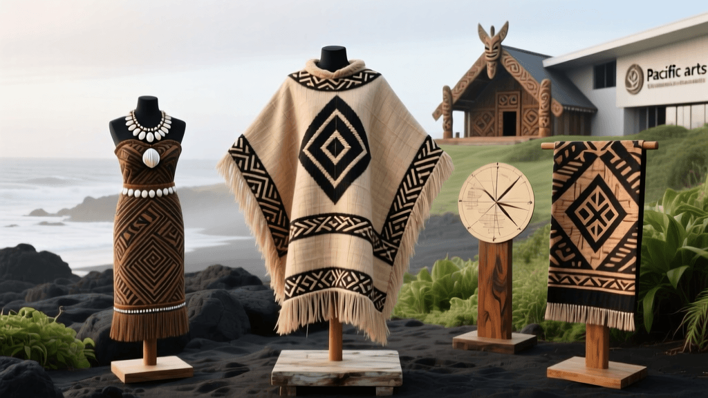 Maori TāNiko Weaving Pattern Coding And Warrior Identity Signals