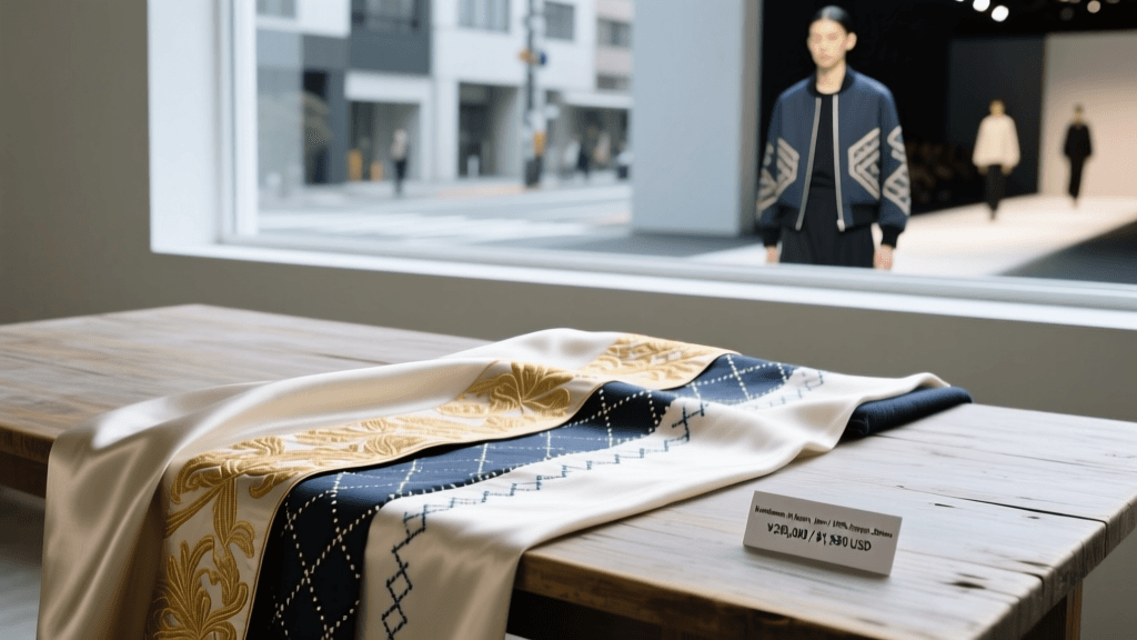 Japanese Textile Collabs 2026: Nishijin-Ori & Sashiko Guide