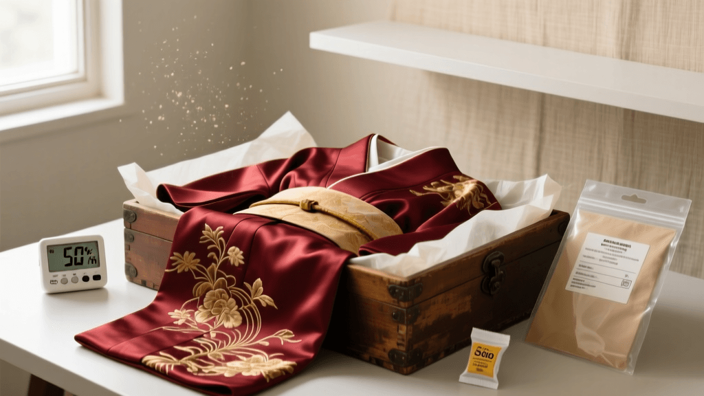 Vintage Silk Kimono Storage & Preservation Guide 2026