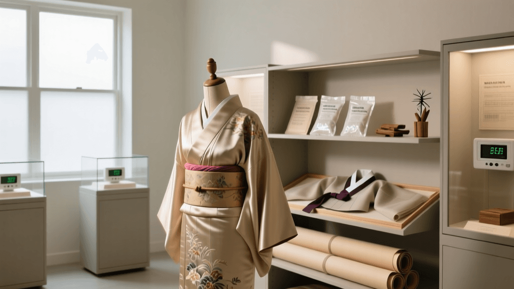 Preserving Vintage Silk Kimonos and Hanboks in 2026