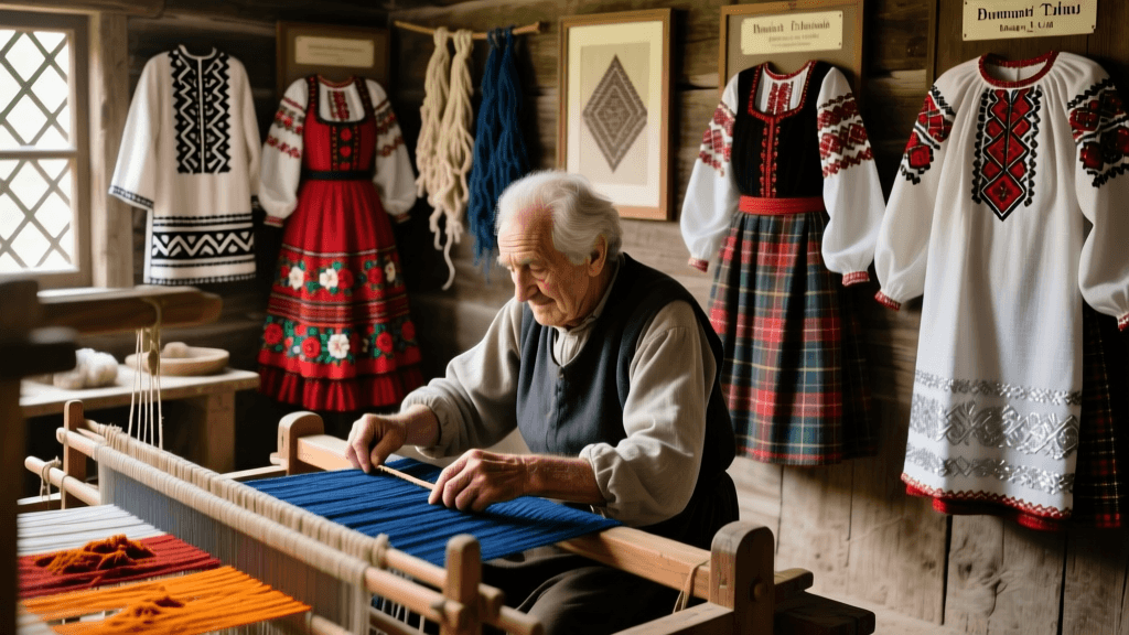 Portuguese Minho Traje Traditional Wool Dyeing Processes