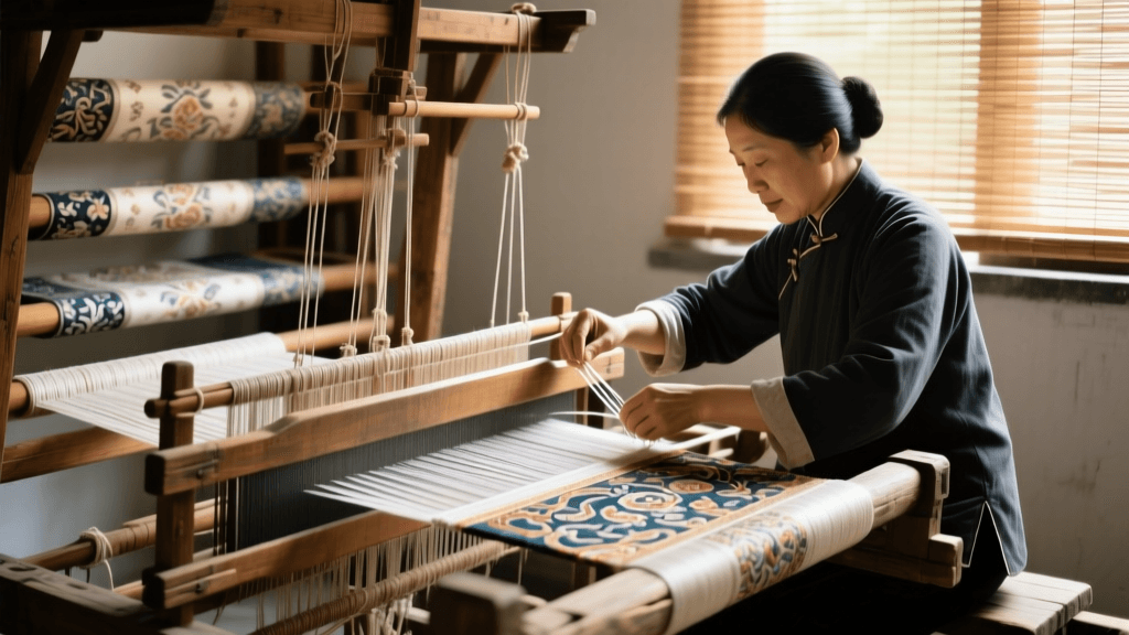 Preserving Chinese Drawloom Weaving Heritage In 2026