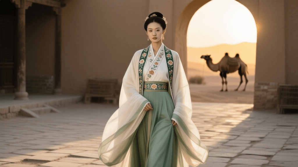 Tang Dynasty Hanfu: Silk Road Cross-Cultural Fashion