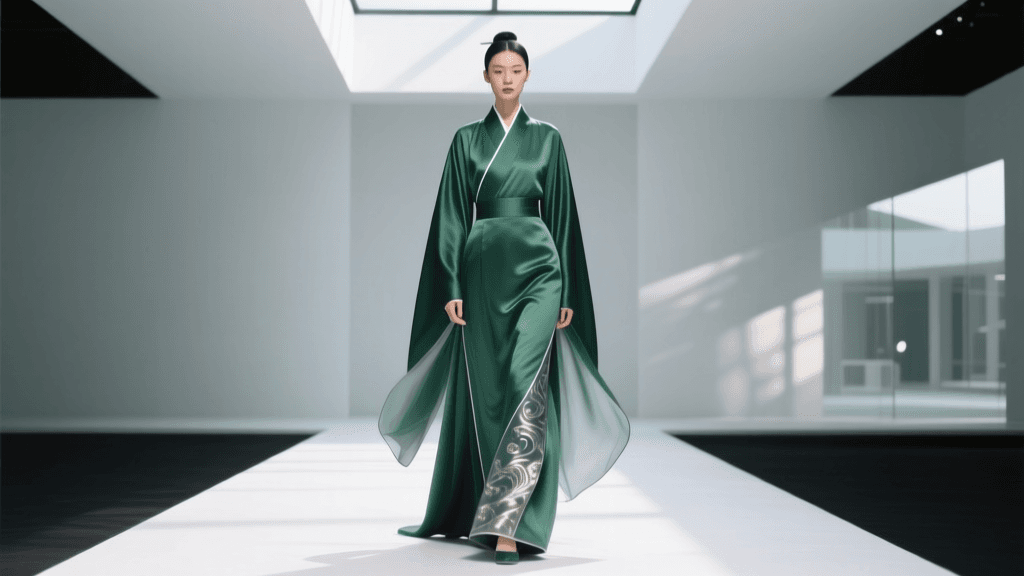 Global Fashion Media Hanfu Editorials: 2026 Runway Trends