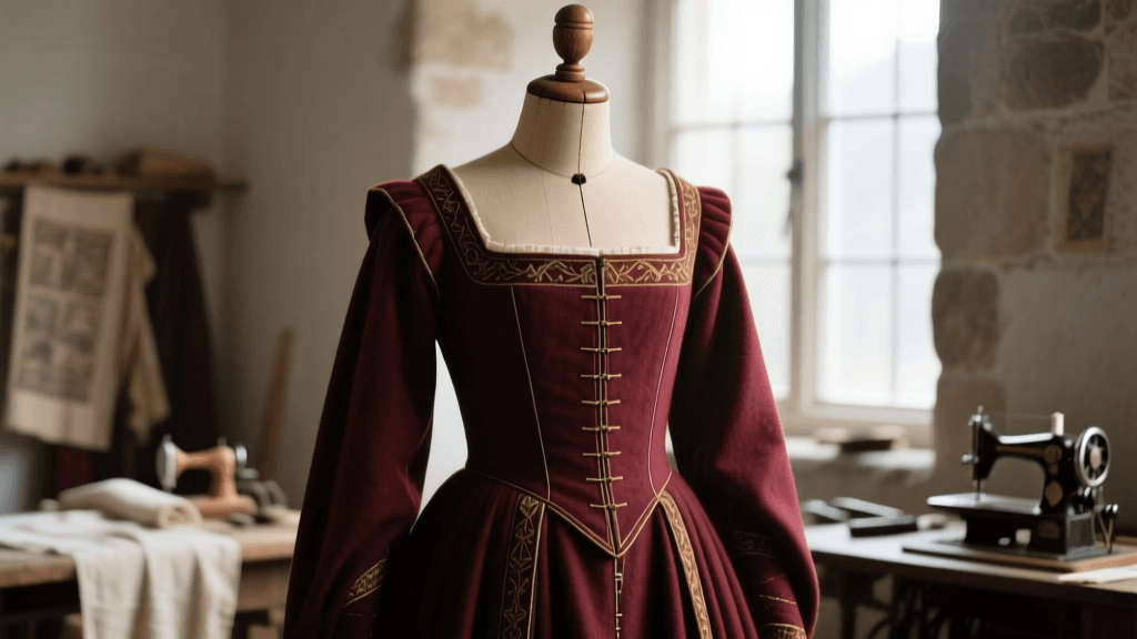 2026 Guide to Tailoring a Medieval Cotehardie Gown
