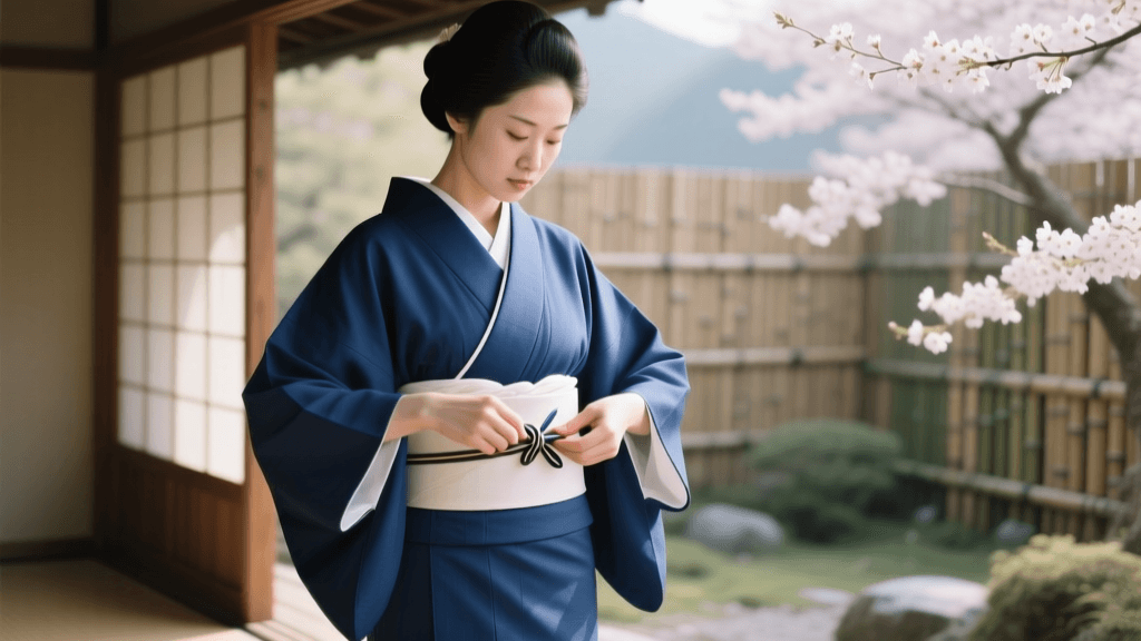 How to Tie an Obi: Step-by-Step Kimono Belt Tutorial