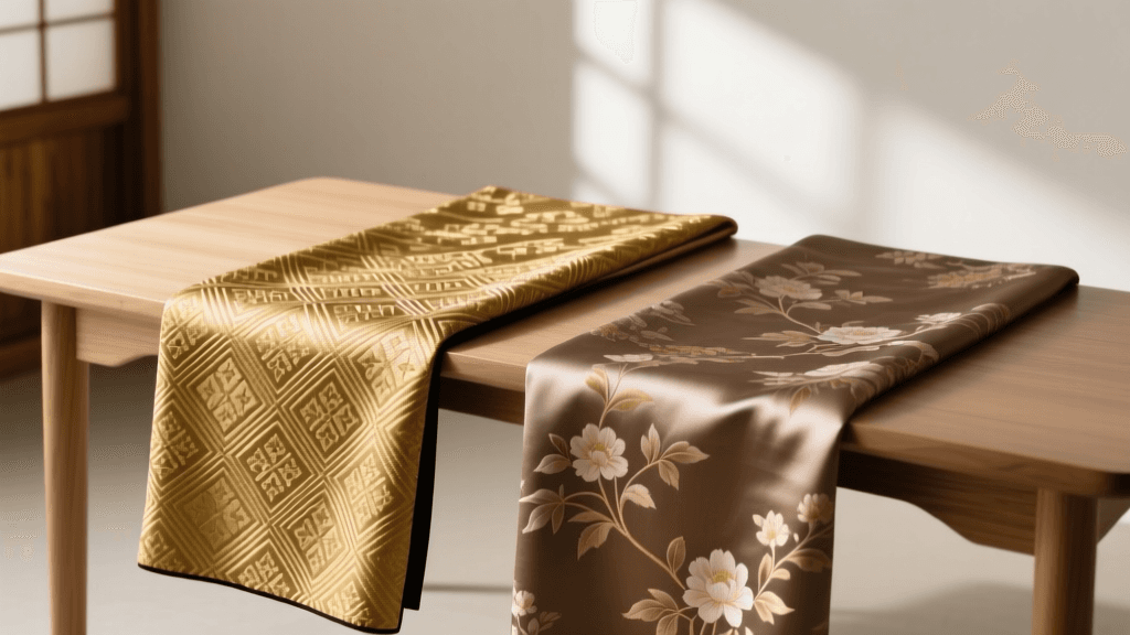 Nishijin-Ori vs Shu Brocade: 2026 Silk Guide for Kimono & Cheongsam
