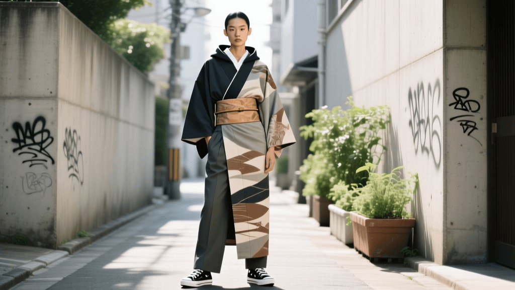 Kimono in Pop Culture: Cosplay and Streetwear Guide