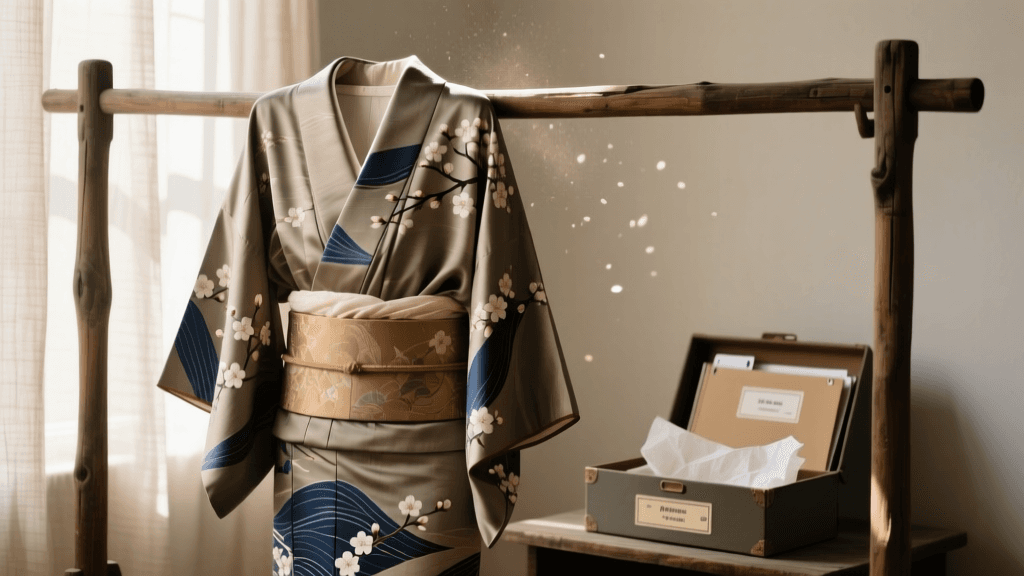 Vintage Silk Kimono Preservation & Mold Remediation Guide 2026
