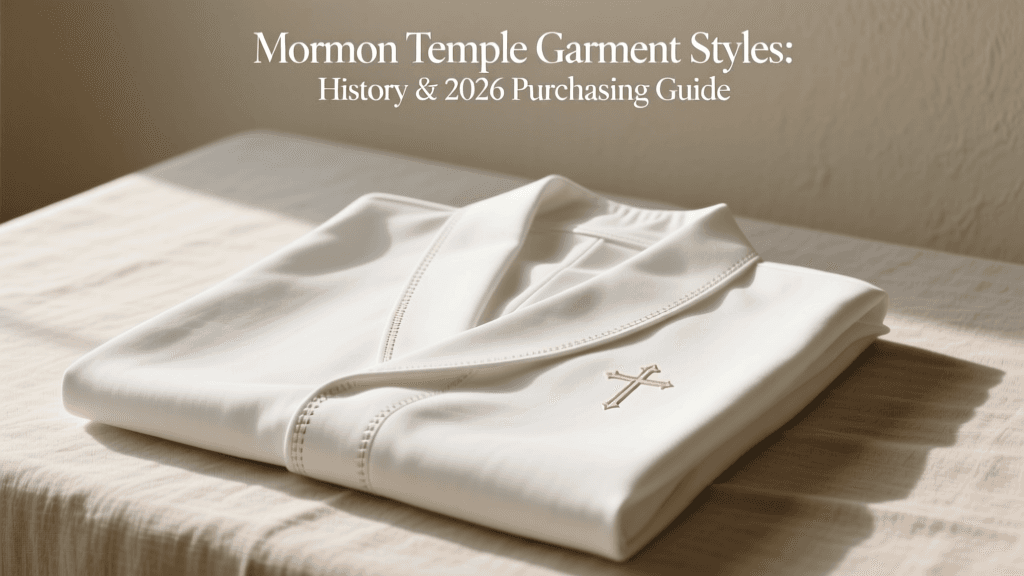 LDS Temple Garments Guide 2026: History, Styles & Fit