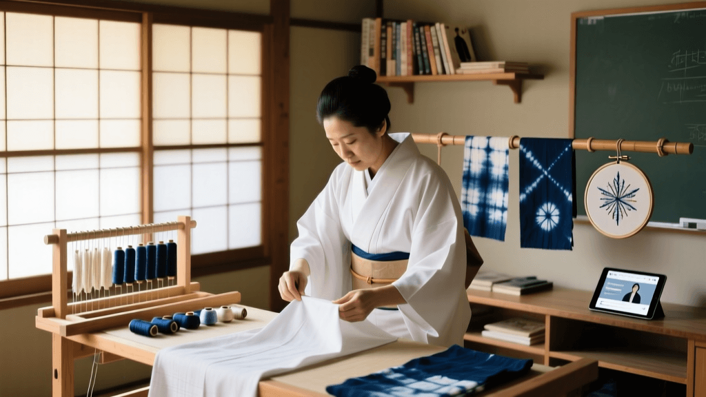 Top Japanese Traditional Garment Workshops 2026: Online & Campus