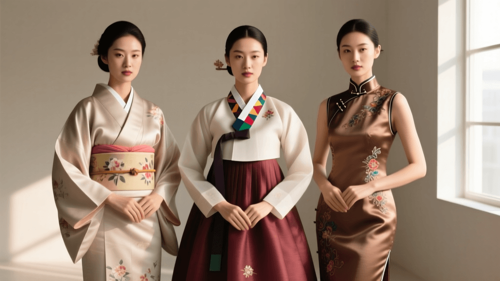 Kimono vs Hanbok vs Cheongsam: 2026 Fit & Style Guide