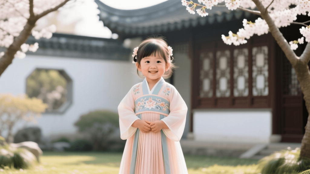 Children's Hanfu Guide: Festivals, Rites, and Milestones