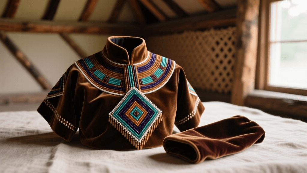 Sourcing Haudenosaunee Raised Beadwork & Velvet Regalia 2026