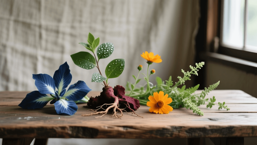 Sustainable Japanese Natural Dye Plants & Eco-Methods In 2026