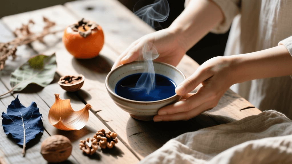 Sustainable Japanese Natural Dye Plants: Eco Methods 2026