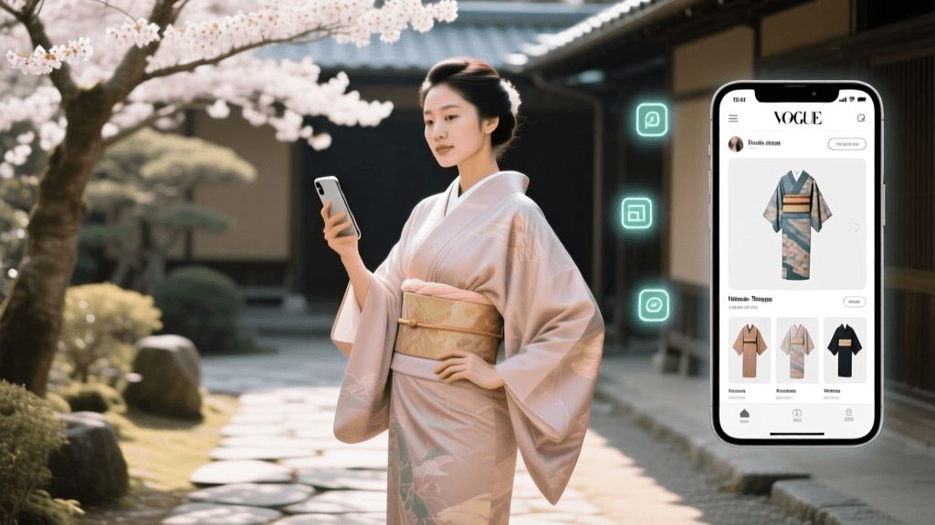 Navigating Online Kimono Communities and Influencer Culture