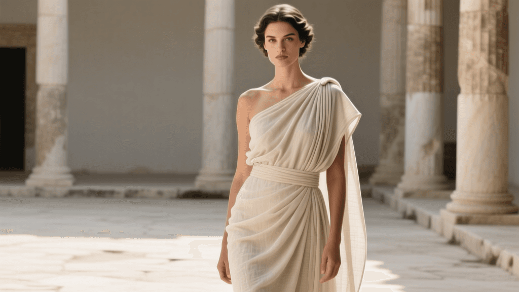 Greek Chiton & Roman Stola Guide 2026: Fabrics & Draping