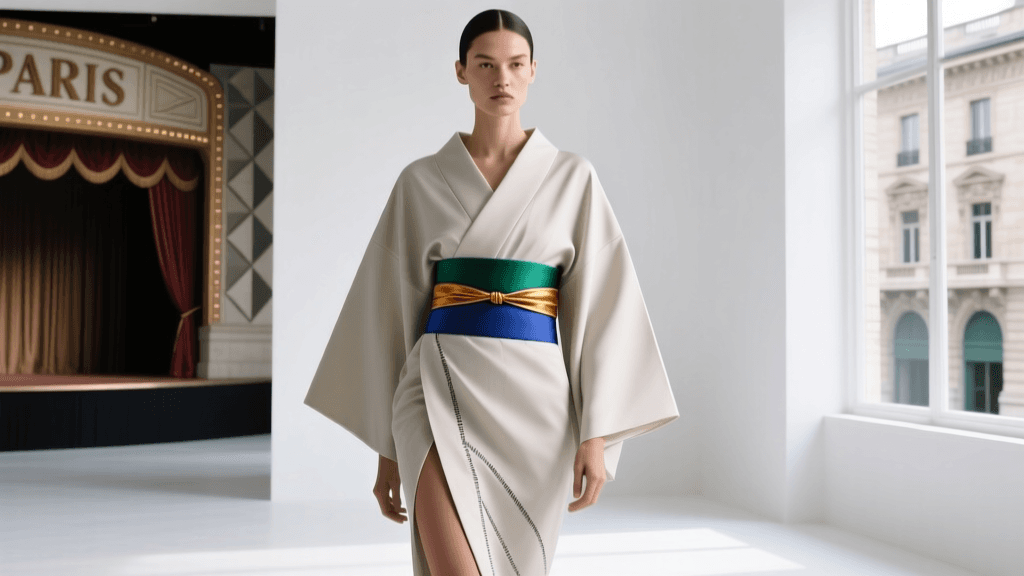 2026 Runway Kimono Trends: Global Fashion Week Silhouettes
