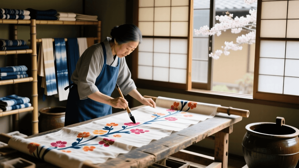 Top Kyoto Kimono Tailoring & Dyeing Workshops 2026