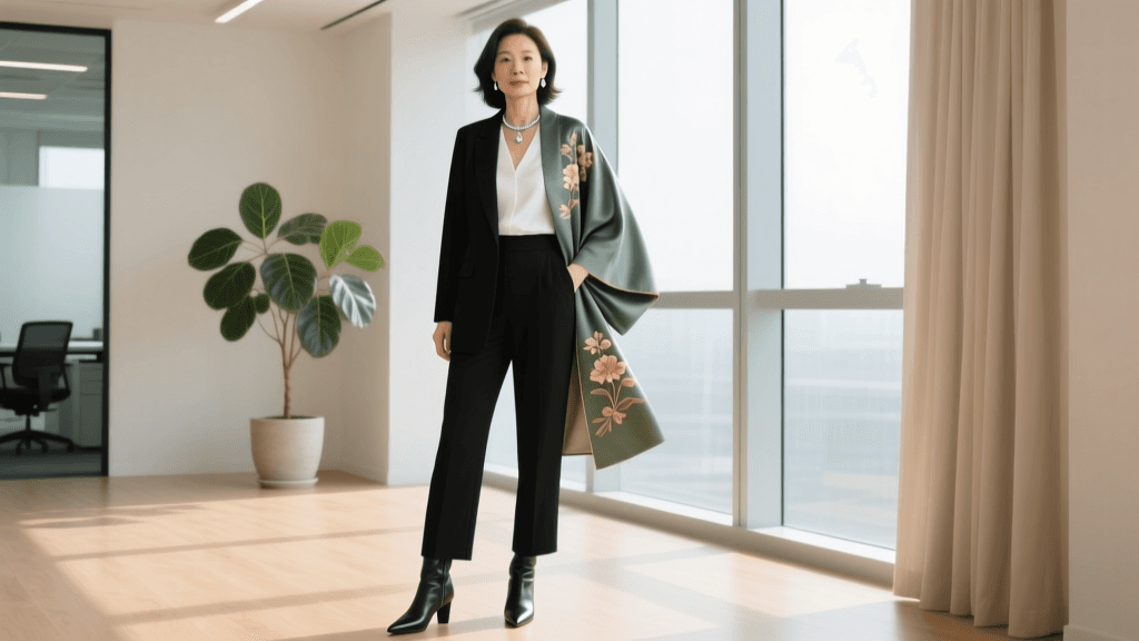 Styling Vintage Silk Haori Jackets With Modern Workwear 2026