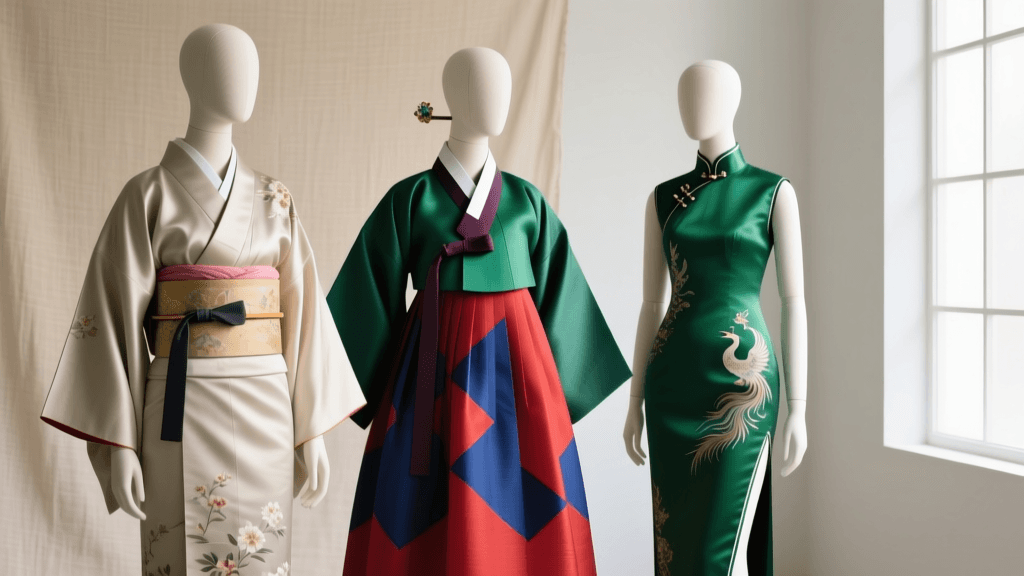 Kimono vs Hanbok vs Cheongsam: 2026 Formal Wear Guide