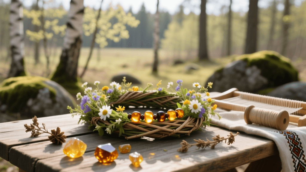 Authentic Baltic Amber & Slavic Vinok Wreaths: 2026 Buyer Guide