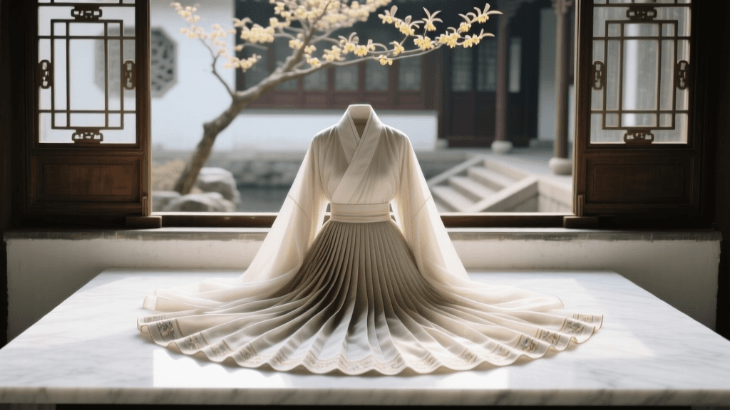 Ming Hanfu Travel Guide 2026: Packing Mamianqun for Xi'an