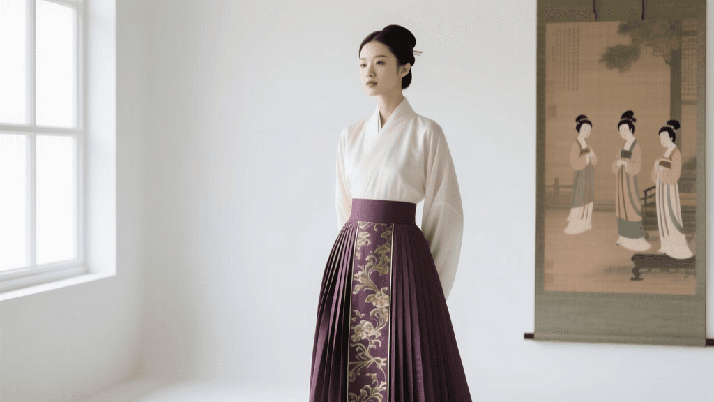Evolution of the Mamianqun: Ming Court to Modern Hanfu