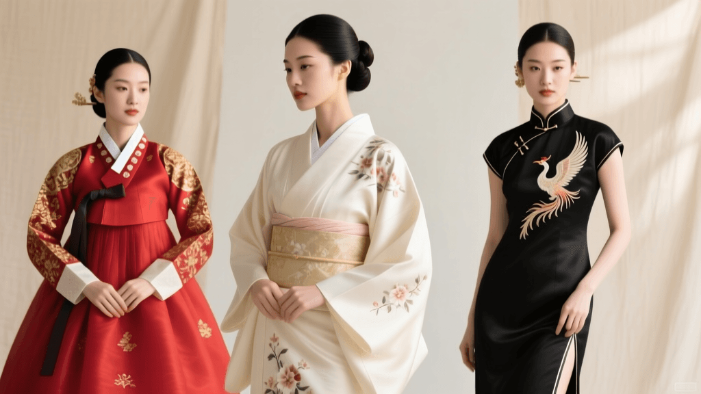 Kimono vs Hanbok vs Cheongsam: 2026 Ceremonial Wear Guide