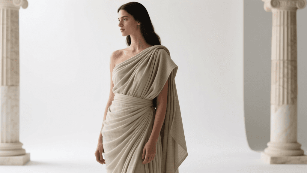 Ancient Greek Chiton & Roman Stola Draping Guide 2026