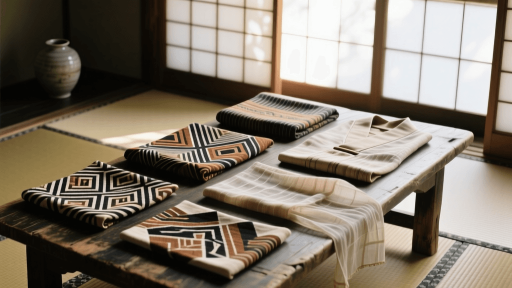 Guide to Ainu Attus and Ryukyuan Bashofu Garments