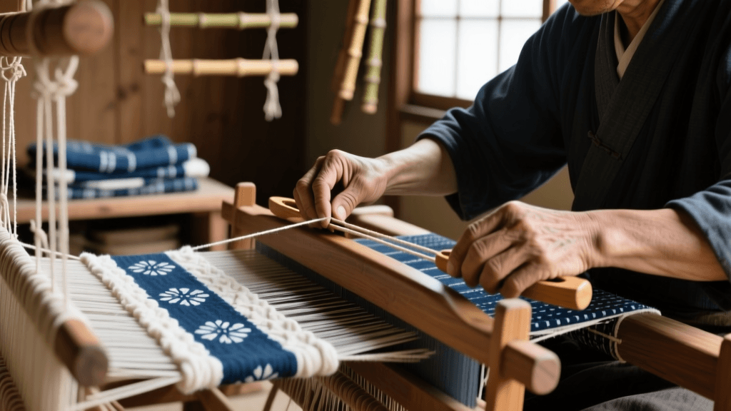 Japanese Jibata Loom Weaving: Traditional Kasuri Techniques 2026