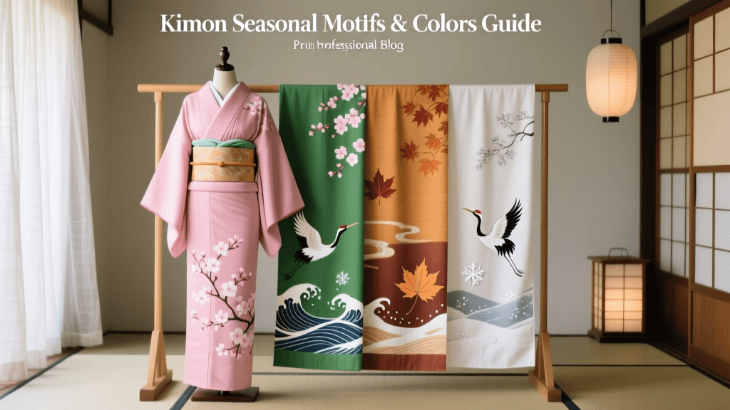 Decoding Kimono Motifs: A Guide to Japanese Seasonal Colors