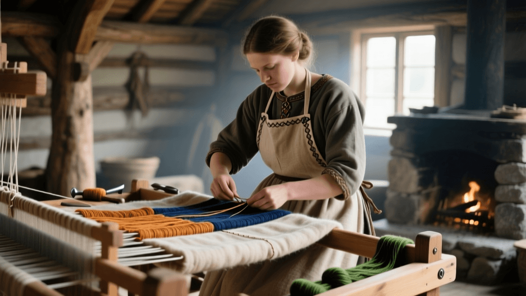 Viking Smokkr Apron Dress Construction & Sourcing 2026