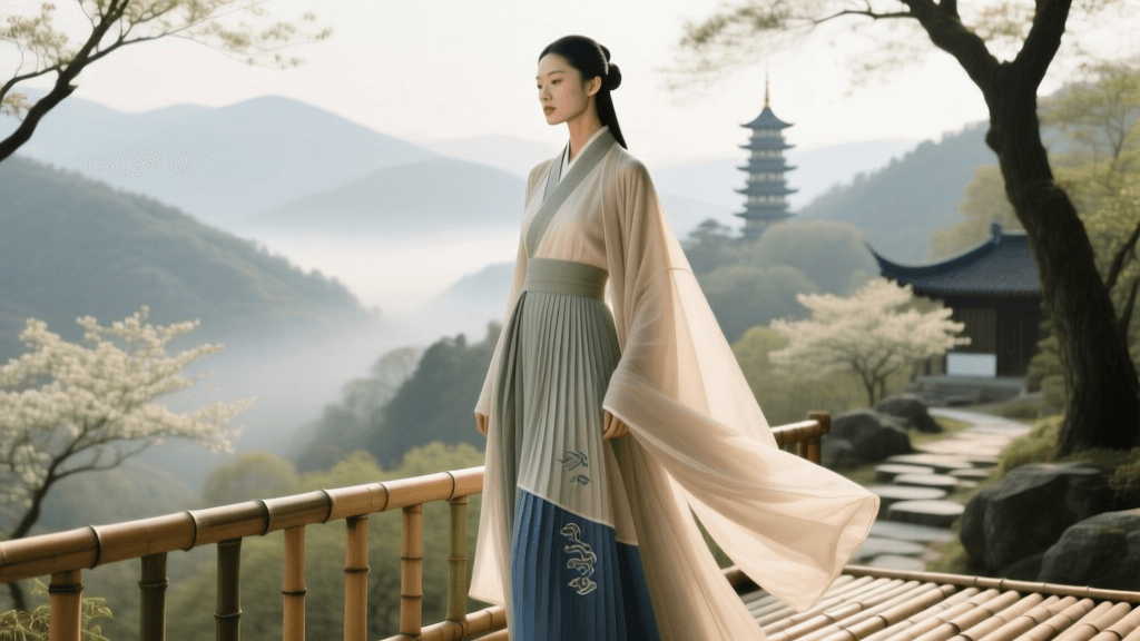 2026 Hanfu Travel Wardrobe: Packing Essentials for Multi-Climate Trips