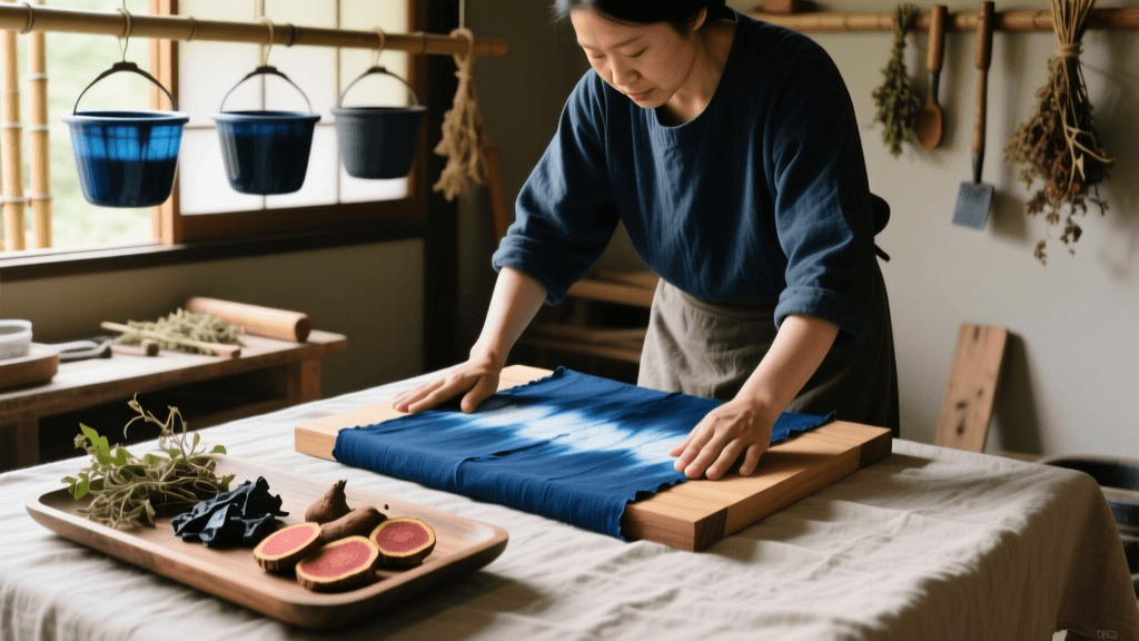 Sustainable Kusaki-Zome: Eco-Friendly Japanese Dyes in 2026