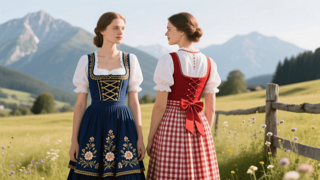 Bavarian Miesbacher Tracht Vs Salzburg Dirndl: 2026 Guide