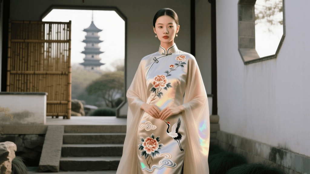 Suzhou Silk Embroidery: Guide to Su Xiu in Hanfu and Qipao