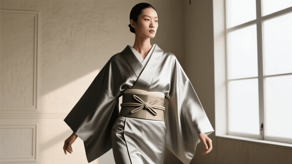 Kimono on 2026 Runways: Haori Silhouettes & Obi Corsetry