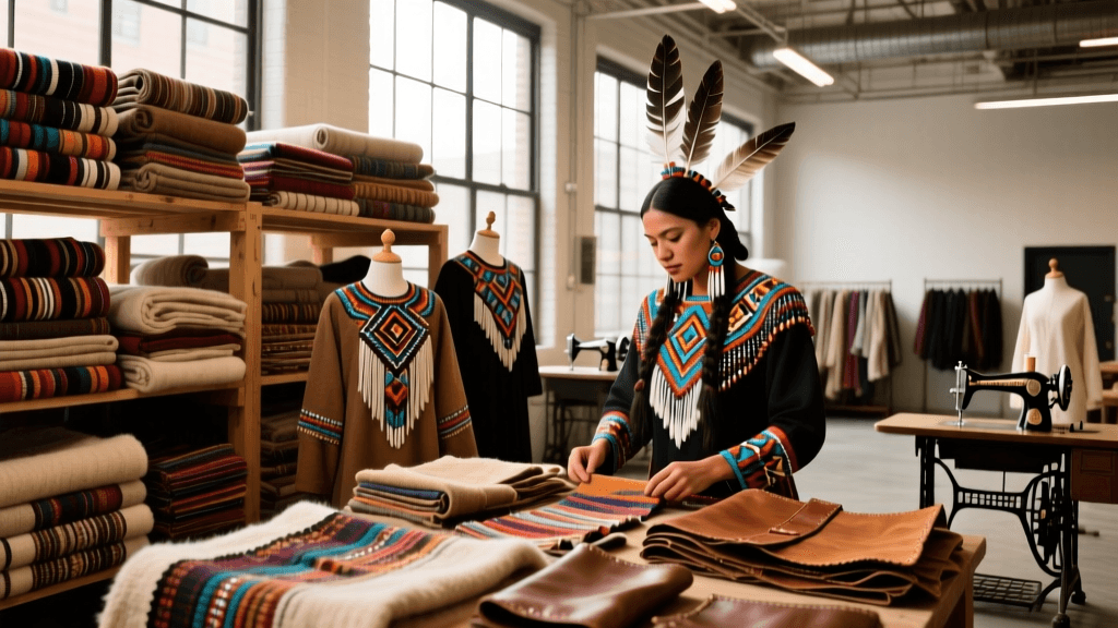 2026 Garment District Guide: Sourcing Indigenous Regalia