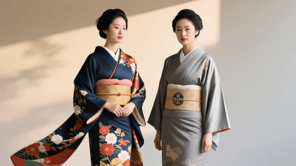 Japanese Formal Kimono Guide 2026: Furisode vs Tomesode